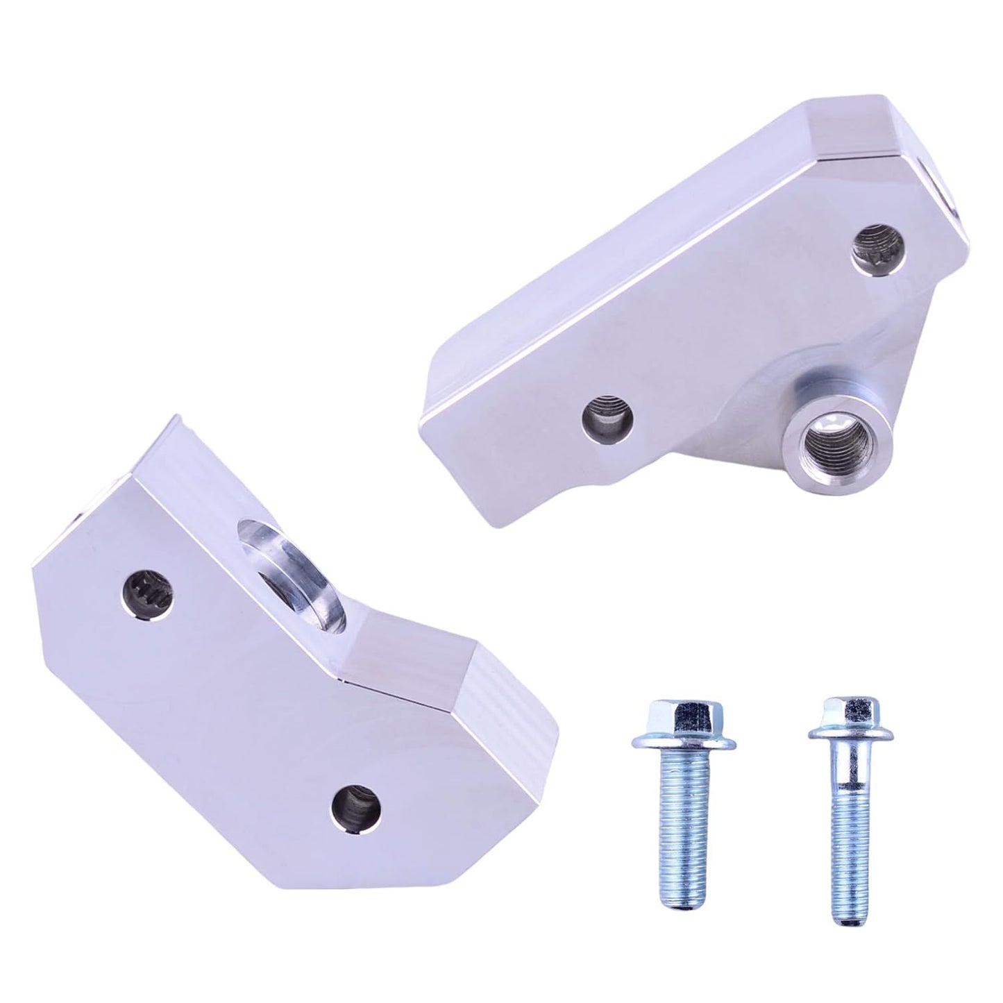 Knock Sensor Relocation Brackets Compatible for Chevy LS GM LS LS Gen 3 Engines LS1 LM7 LR4 LQ4 LS6 L59 LQ9 V1258-DP02-F-762