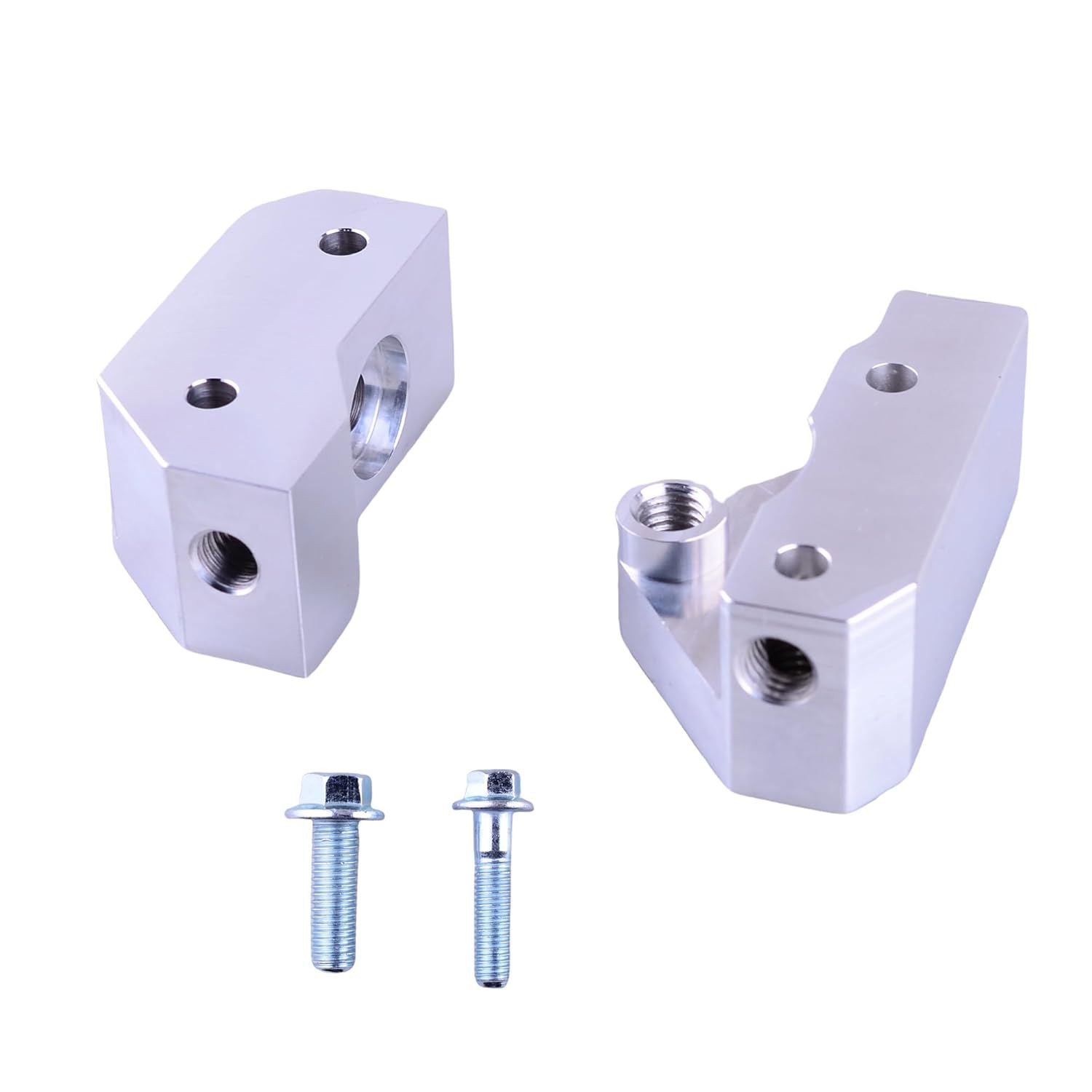 Knock Sensor Relocation Brackets Compatible for Chevy LS GM LS LS Gen 3 Engines LS1 LM7 LR4 LQ4 LS6 L59 LQ9 V1258-DP02-F-762