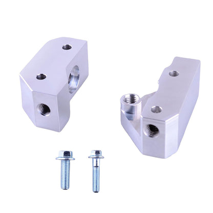 Knock Sensor Relocation Brackets Compatible for Chevy LS GM LS LS Gen 3 Engines LS1 LM7 LR4 LQ4 LS6 L59 LQ9 V1258-DP02-F-762