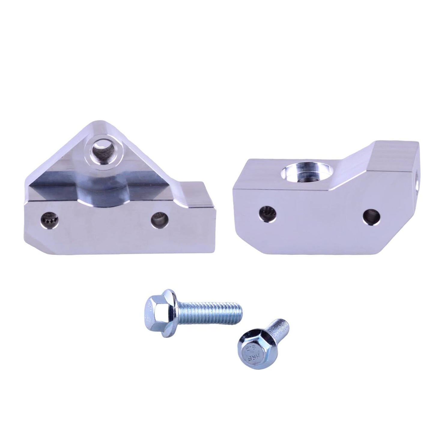 Knock Sensor Relocation Brackets Compatible for Chevy LS GM LS LS Gen 3 Engines LS1 LM7 LR4 LQ4 LS6 L59 LQ9 V1258-DP02-F-762