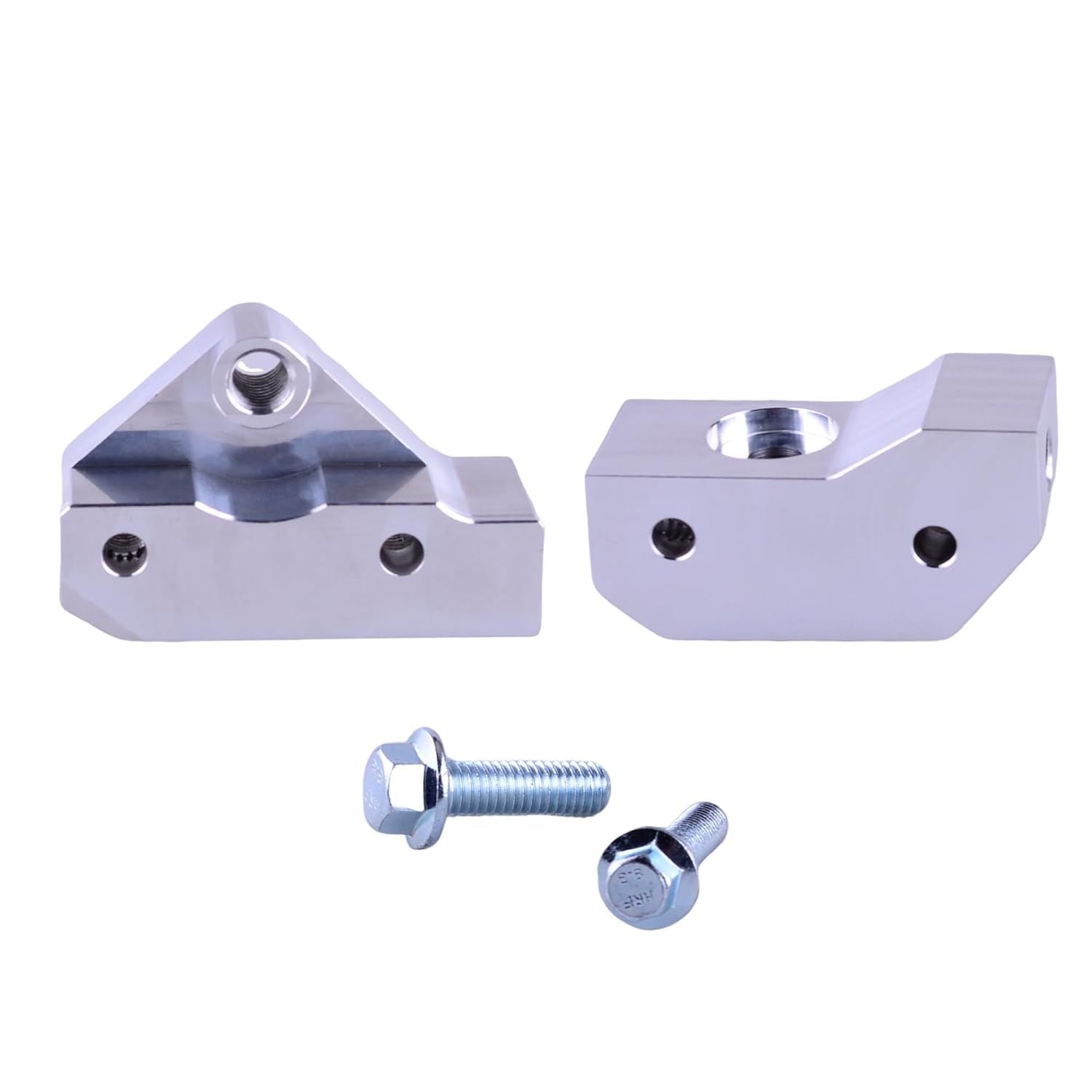 Knock Sensor Relocation Brackets Compatible for Chevy LS GM LS LS Gen 3 Engines LS1 LM7 LR4 LQ4 LS6 L59 LQ9 V1258-DP02-F-762