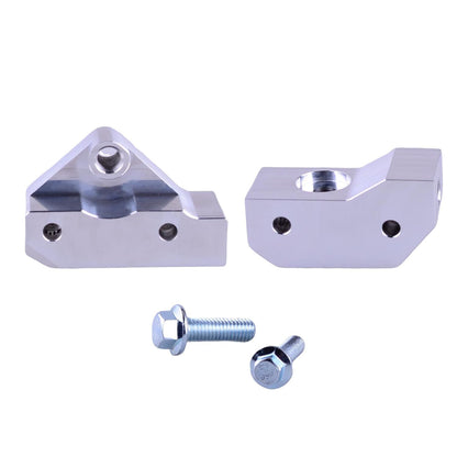 Knock Sensor Relocation Brackets Compatible for Chevy LS GM LS LS Gen 3 Engines LS1 LM7 LR4 LQ4 LS6 L59 LQ9 V1258-DP02-F-762