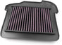 Motorcycle Air Cleaner Filter Element Assembly Replacement Compatible Fits for Yamaha FJ09 2015-2017 FZ09 V1258-DP02-F-763