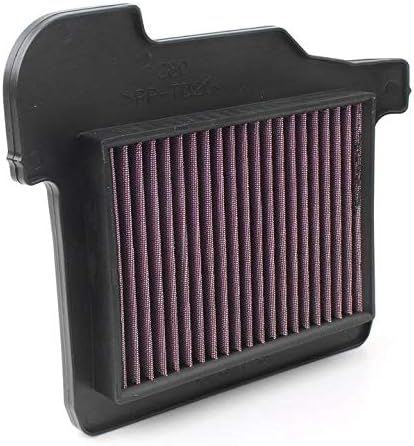 Motorcycle Air Cleaner Filter Element Assembly Replacement Compatible Fits for Yamaha FJ09 2015-2017 FZ09 V1258-DP02-F-763