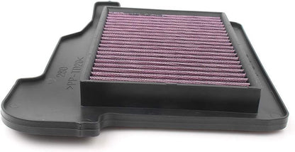 Motorcycle Air Cleaner Filter Element Assembly Replacement Compatible Fits for Yamaha FJ09 2015-2017 FZ09 V1258-DP02-F-763