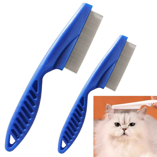 Multifunctional Pet Hair Comb, 2023 New Magic Pet Comb Dog Combs for Grooming, Stain Tear Removal Comb V1258-DP02-F-772