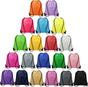 100 Pcs Drawstring Bags Bulk - Lightweight Drawstring Backpack, Cinch Bag for Party Sport Gym Trip Gift - 20 V1258-DP02-F-785