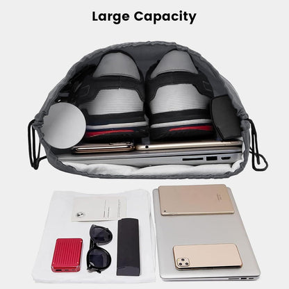 100 Pcs Drawstring Bags Bulk - Lightweight Drawstring Backpack, Cinch Bag for Party Sport Gym Trip Gift - 20 V1258-DP02-F-785