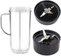 2X Cross blade with replacement 22oz cup for 250w Magic bullet MB1001 Blender V1258-DP02-F-807