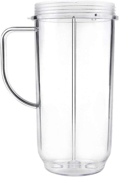 2X Cross blade with replacement 22oz cup for 250w Magic bullet MB1001 Blender V1258-DP02-F-807