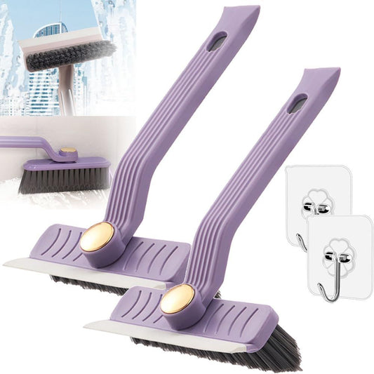 Multi-Function Rotating Crevice Cleaning Brush, 360 degrees Rotating No Dead Corners Crevice Gap Brush Hard V1258-DP02-F-810