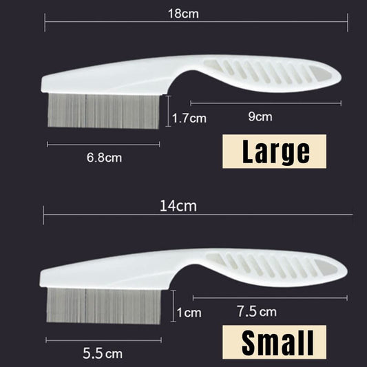 Multifunctional Pet Hair Comb, 2023 New Magic Pet Comb Dog Combs for Grooming, Stain Tear Removal Comb V1258-DP02-F-817