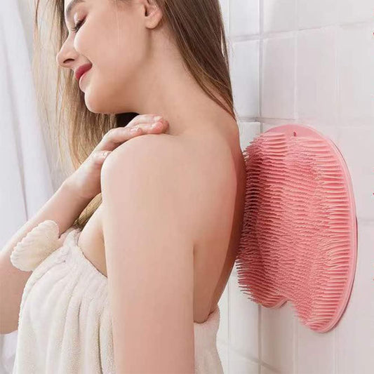 Foot Back Cleaning Pad, 2024 Upgrade Shower Foot Scrubber Mat Slip Suction Cups Foot Scrubber, Shower Foot V1258-DP02-F-826