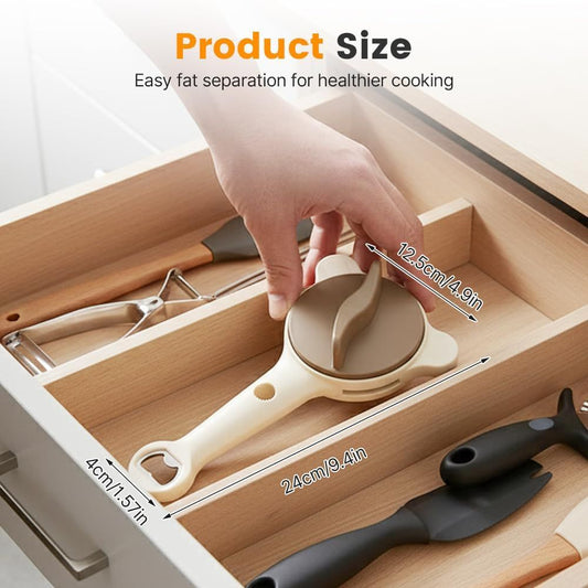 4-in-1 Jar Opener, 2026 New Adjustable Stainless Steel Jar & Bottle Opener Lid Remover for Weak Hands & V1258-DP02-F-827