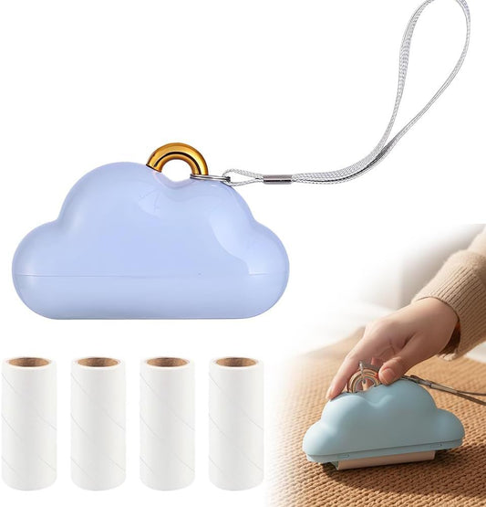 Small Lint Roller Travel Size, 2026 Upgraded Portable Reusable Small Lint Roller Travel Size for Pet Hair V1258-DP02-F-841