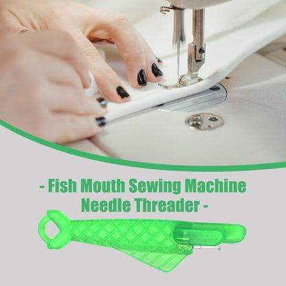 Automatic Sewing Needle Threader, Fish Type Quick Needle Threaders for Hand Sewing, Sewing Machine Needle V1258-DP02-F-854