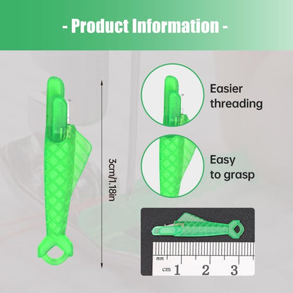 Automatic Sewing Needle Threader, Fish Type Quick Needle Threaders for Hand Sewing, Sewing Machine Needle V1258-DP02-F-854