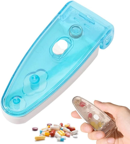 Portable Blister Pack Opener for Elderly, Disabled & Weak Hands, Easy Pill Extractor & Travel Medicine V1258-DP02-F-862