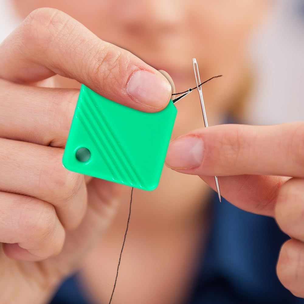 2025 Upgraded Needle Threaders, Sewing Machine Needle Threader, Needle Threaders for Hand Sewing, Embroidery V1258-DP02-F-864