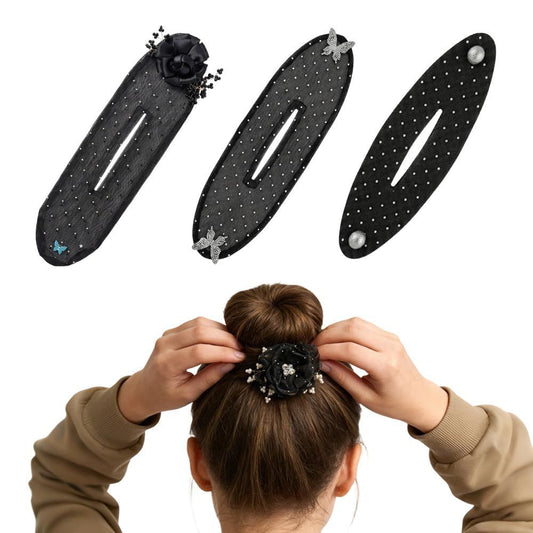 Bun Maker, 2026 New Lazy Hair Rollers, French Hairstyle Twister, Hair Accessories for Women Thick Long Hair V1258-DP02-F-872