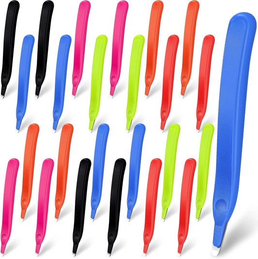 24 Pcs Magnetic Staple Remover Bulk Staple Remover Puller Removing Pen Operation Christmas Tool Gifts V1258-DP02-F-875