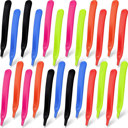 24 Pcs Magnetic Staple Remover Bulk Staple Remover Puller Removing Pen Operation Christmas Tool Gifts V1258-DP02-F-875