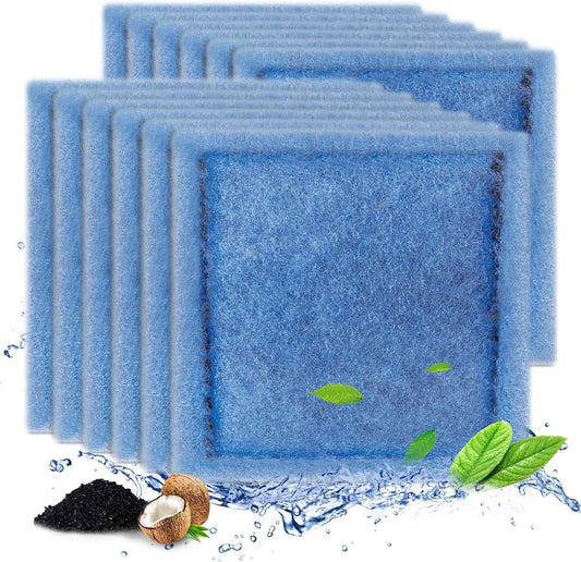 12 Pack Rite-Size C Filter Cartridges Compatible with Marineland Penguin PRO Power Filters 275/375 & Original V1258-DP02-F-88