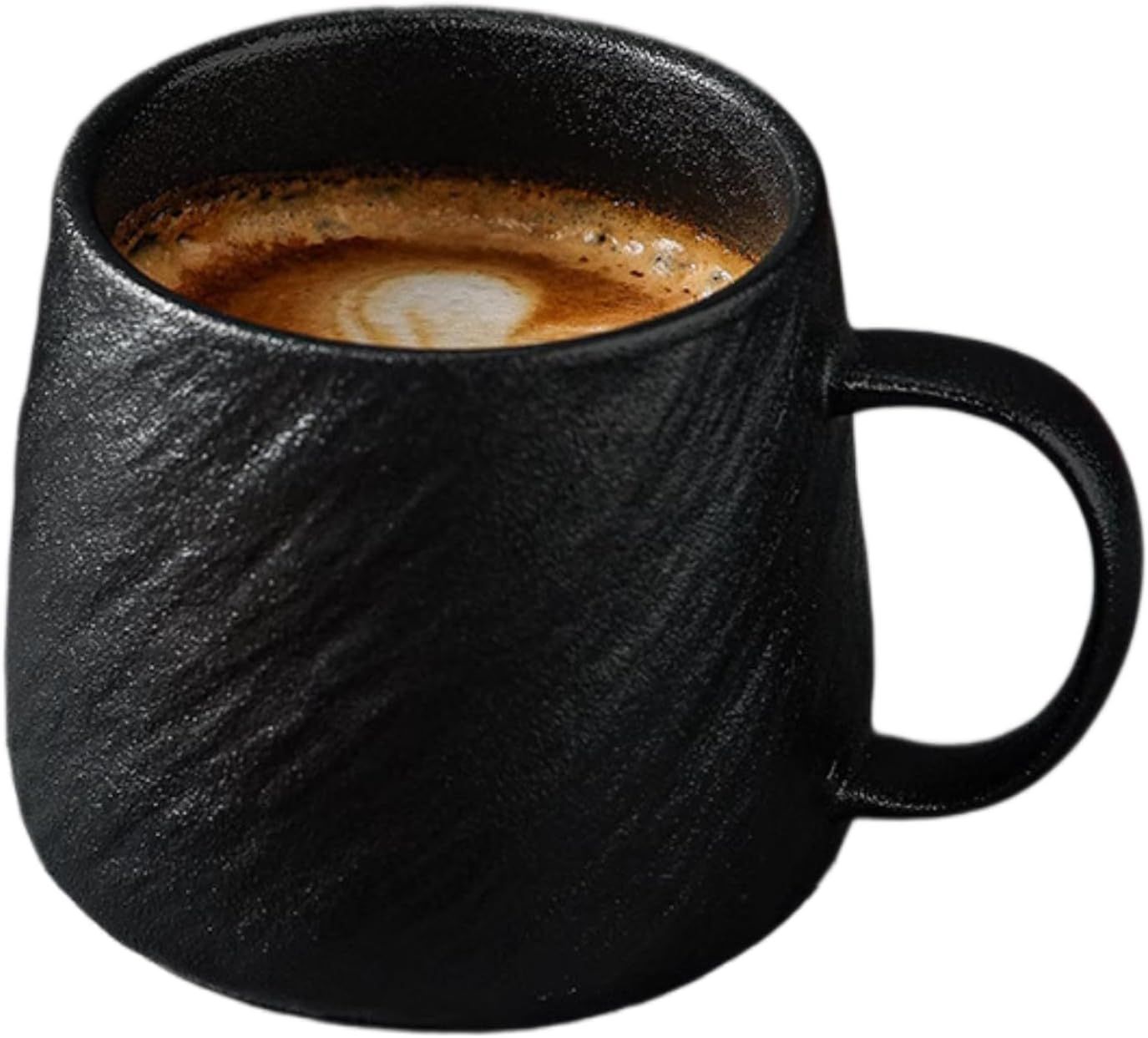 17 Oz Minimalist Ceramic Coffee Mug Tea Mug with Rock Texture Surface, Large Capacity Drinking Cup for Office V1258-DP02-F-914