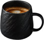 17 Oz Minimalist Ceramic Coffee Mug Tea Mug with Rock Texture Surface, Large Capacity Drinking Cup for Office V1258-DP02-F-914