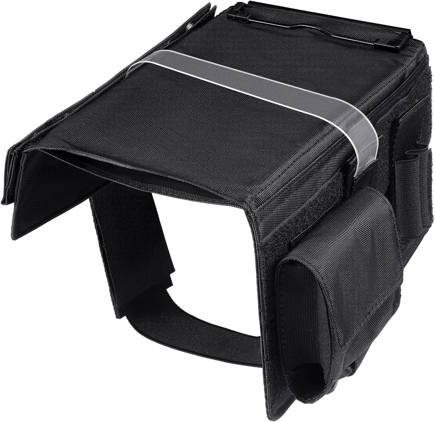 Reversible Kneeboard Pilot Black Classic Clipboard & Pen Holder Kneeboard Aviation for Professional Pilots, V1258-DP02-F-931