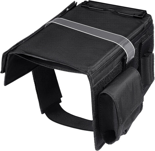 Reversible Kneeboard Pilot Black Classic Clipboard & Pen Holder Kneeboard Aviation for Professional Pilots, V1258-DP02-F-931