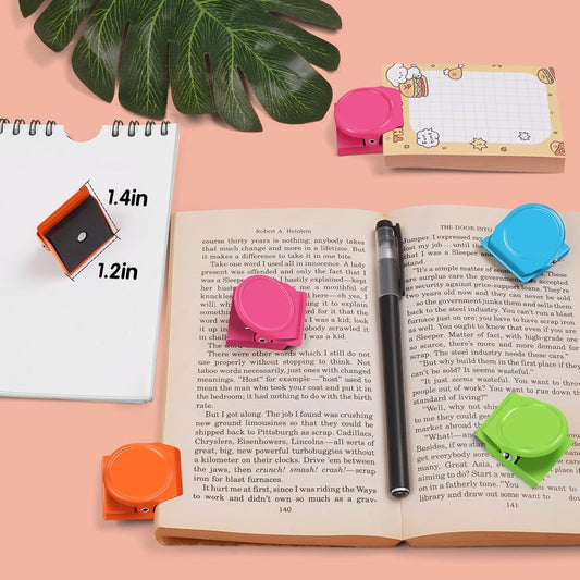 24 Pcs Magnetic Clips, Fridge Magnets Refrigerator Magnet, Whiteboard Magnets, Magnet Clips Heavy Duty, Metal V1258-DP02-F-937