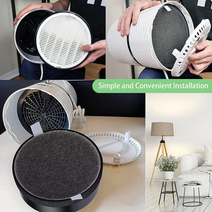 for LEVOIT LV-H132 Replacement Filters, Compatible with LV-H132 3-in-1 Nylon Pre-Filter, High-Efficiency V1258-DP02-F-953