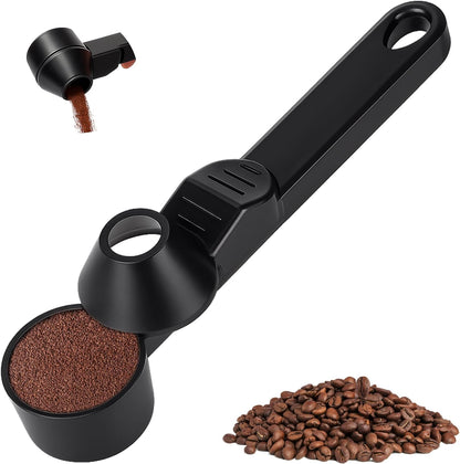 Coffee Scoop & Funnel for Reusable K Cup Refillable Coffee Pods, 2 Tablespoon Slide Coffee Measuring Funnel V1258-DP02-WO-1