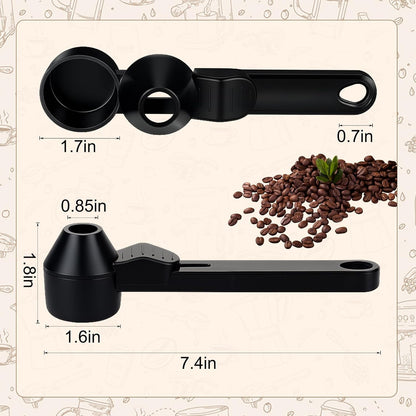Coffee Scoop & Funnel for Reusable K Cup Refillable Coffee Pods, 2 Tablespoon Slide Coffee Measuring Funnel V1258-DP02-WO-1