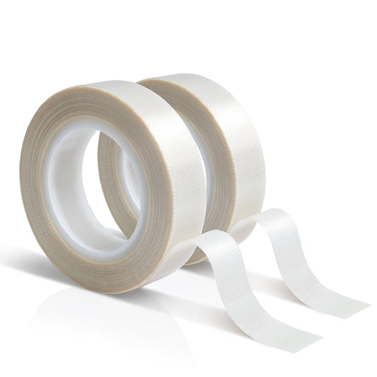 2 Rolls 1/2 Inch x 33 Feet Low Friction Drawer Slide Tape - Squeak Resistant, Abrasion Resistant Surface V1258-DP02-WO-1016