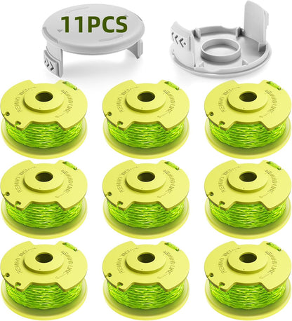 Trimmer String for Ryobi One Plus+ AC80RL3,11 FT/0.080-Inch, Spool Replacement Compatible with Ryobi 18v, V1258-DP02-WO-1026