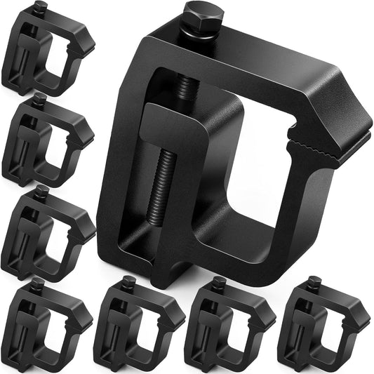 Upgraded ? ??? Camper Shell Clamps - Heavy Duty Truck Topper Clamps - More Secure Truck Cap Clamps for Dodge V1258-DP02-WO-104