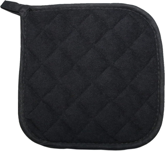 5 PCS Pot Holders for Kitchen, Cotton Potholers with Great Heat Resistance, Hot Pads, Trivets for Cooking and V1258-DP02-WO-1048