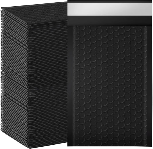 Bubble Mailers, 4x7 Inch Padded Bubble Mailers Pack of 100 Bubble Envelopes Opaque Self Seal Adhesive V1258-DP02-WO-1060