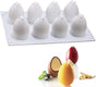 Easter Egg Silicone Mold for Baking Chocolate Easter Eggs, Mousse Cake, Jello, CheeseCake, Ice Cream, V1258-DP02-WO-1069