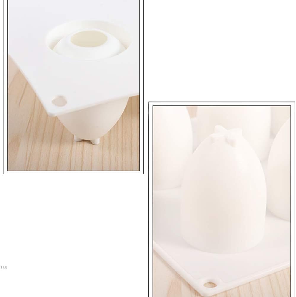 Easter Egg Silicone Mold for Baking Chocolate Easter Eggs, Mousse Cake, Jello, CheeseCake, Ice Cream, V1258-DP02-WO-1069