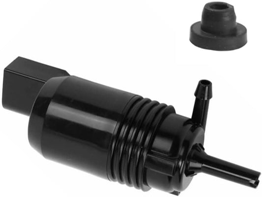 Front Windshield Washer Pump w/Grommet Replacement for Chevy Silverado 1500, 2500,3500, GMC Acadia, Sierra V1258-DP02-WO-107