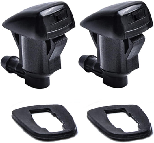 Toyota Windshield Washer Nozzles Kit - Replaces OEM #85381-AE020, Fits 04-10 Sienna, 05-12 Corolla, 04-08 V1258-DP02-WO-108