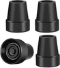 4Pcs Cane Tips 3/4 Inch Heavy Duty Rubber Cane Tips, Anti Slip Replacement Rubber Tips for Canes, Walking V1258-DP02-WO-1081