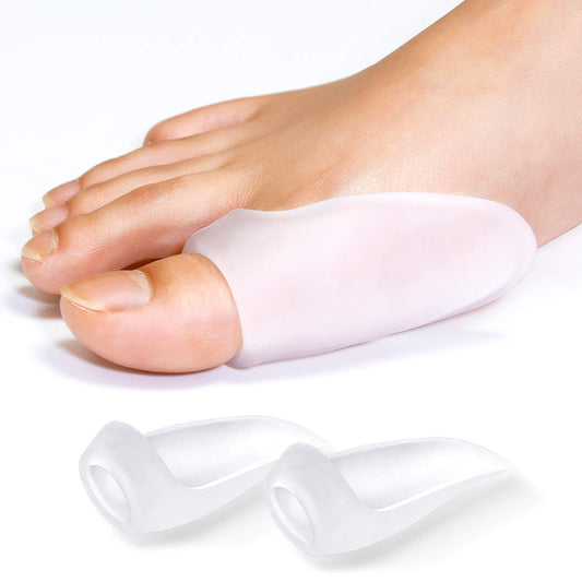 Gel Bunion Protector Shield, 10 Pack of Bunion Pads and Cushions, Bunion Guard for Big Toe, Relieve Foot Pain V1258-DP02-WO-1082