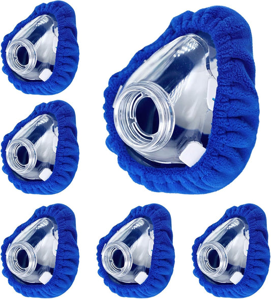 4-Pack Medium CPAP' Mask Liners Complitable for Resmed F20 Full Face Mask Cushions, Ultra-Soft Micro-Fleece V1258-DP02-WO-1087