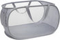 Upgraded Collapsible Laundry Baskets, Durable Pop Up Laundry Hamper, 4th Generation Mesh Laundry Bags with V1258-DP02-WO-1096