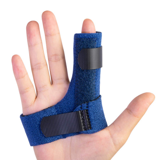 Finger Brace, Trigger Finger Splint for Index Middle Ring Pinky Finger Arthritis Pain, Tendon Injury, Broken V1258-DP02-WO-1103