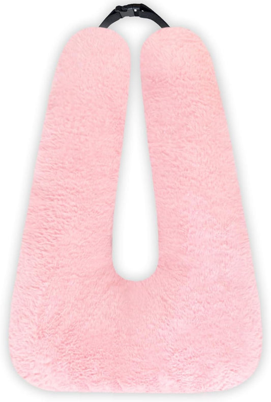 Travel Pillow, Car Pillow for Kids & Adults - Ergonomic Travel Pillows Sleeping Aid for Neck & Body Support, V1258-DP02-WO-1105